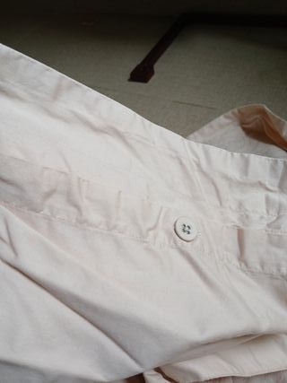Funda de cama beige