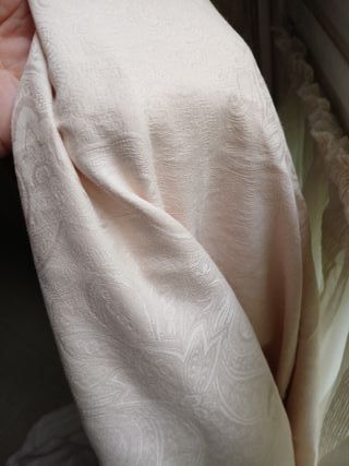 Funda de cama beige