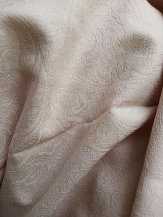 Funda de cama beige