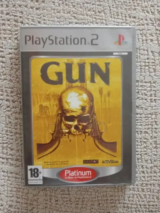 PlayStation 2 GUN Platinum