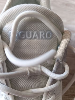 Zapatillas Saguaro Running Mujer Blancas/Gris