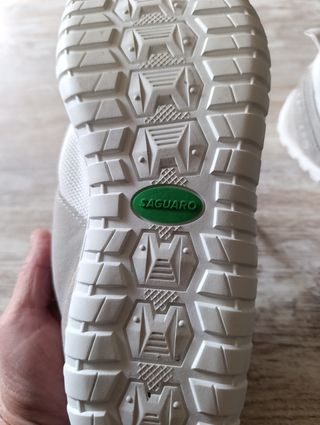 Zapatillas Saguaro Running Mujer Blancas/Gris