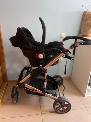 Carrito Bebé Yazoco 3 en 1