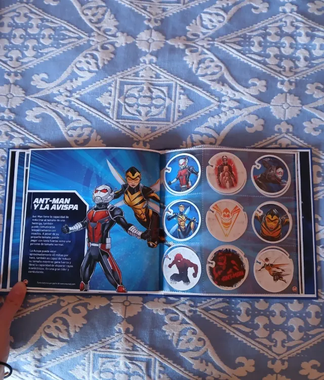 Album completo dei Marvel Flizz