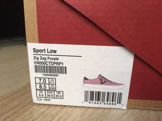 Zapatillas Vans Lila Talla 39