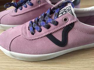 Zapatillas Vans Lila Talla 39