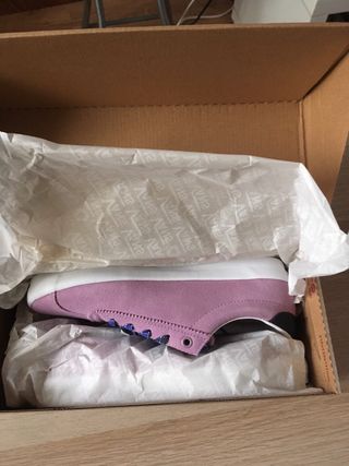 Zapatillas Vans Lila Talla 39