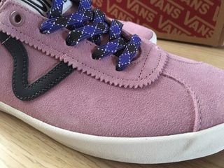Zapatillas Vans Lila Talla 39