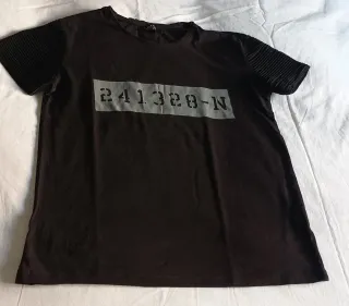 Camiseta negra 