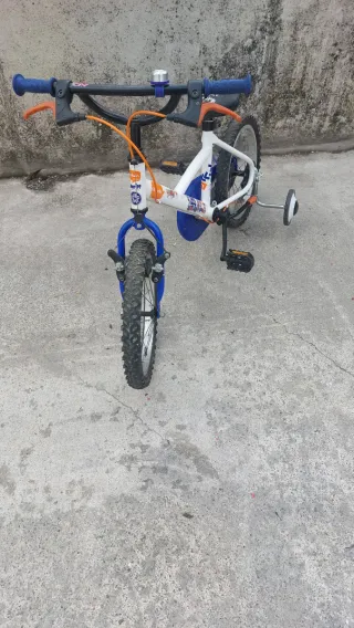 Bicicleta está en buen estado 