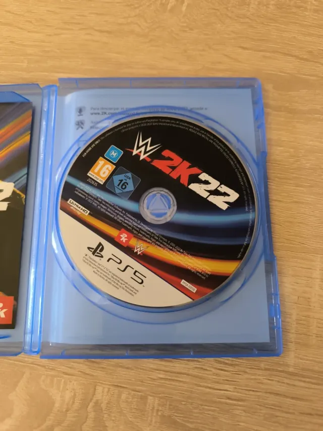 WWE 2K22 PS5