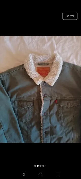 Cazadora Levi’s Sherpa XL