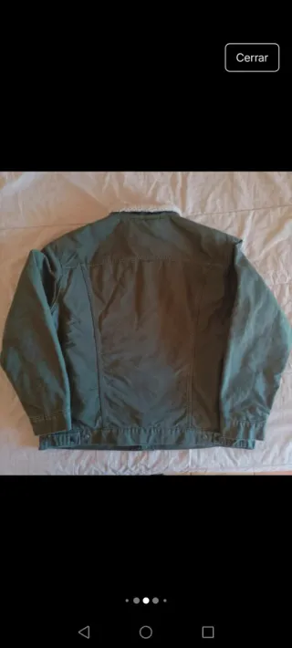 Cazadora Levi’s Sherpa XL