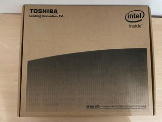 Portátil Toshiba Negro - Precio Negociable
