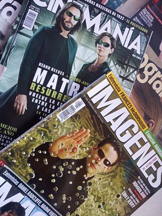 16 Revistas, 13 Fotogramas, 2 Imágenes, 1 Cinema..