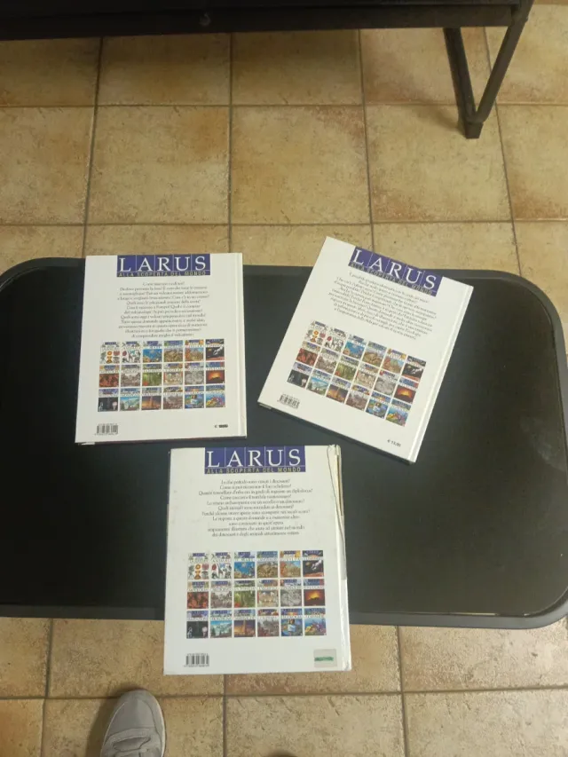 Enciclopedie Larus ragazzi 