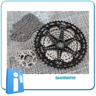Cassette Shimano XT MicroSpline 12v cs-m8100 10-51