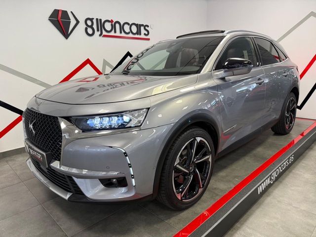 DS DS 7 BlueHDi 132 kW EAT8 La Première