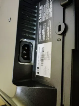 Monitor HP Le 1901w negro