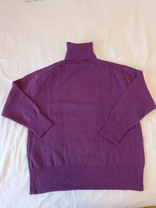 Lote 5 jerseys cuello alto