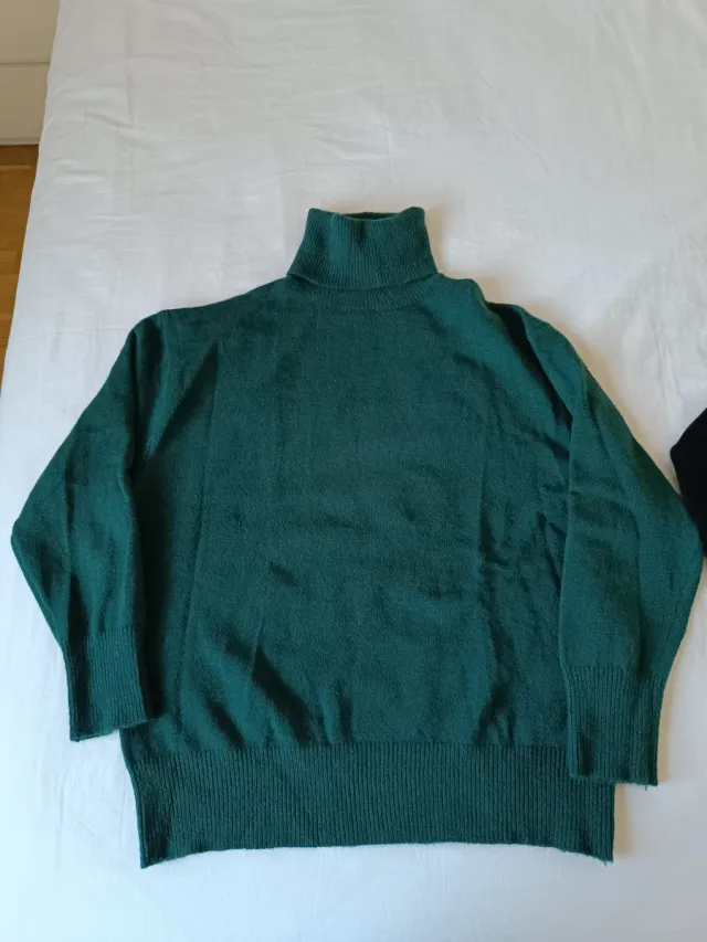 Lote 5 jerseys cuello alto