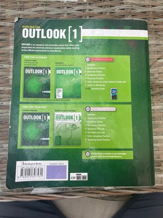 libro de primero de bachillerato de inglés 