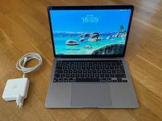 MacBook Pro M1 13 256GB SSD Gris Espacial