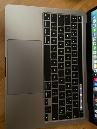 MacBook Pro M1 13 256GB SSD Gris Espacial