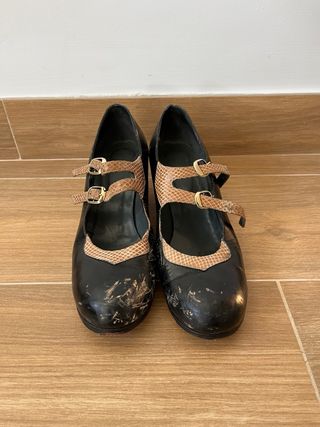 Zapatos profesionales flamenco Luna Flamenca