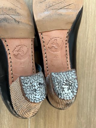 Zapatos profesionales flamenco Luna Flamenca