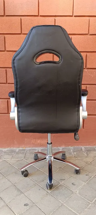 Silla Gaming / Oficina Negra talla Grande