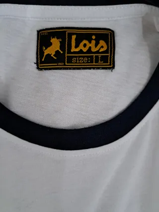 Camiseta Lois Jeans 1962
