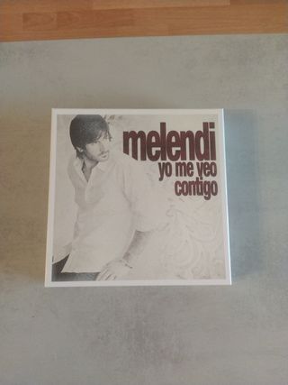 Melendi Yo me veo contigo CD
