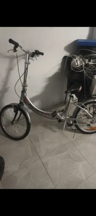 Bicicleta Boomerang Plata