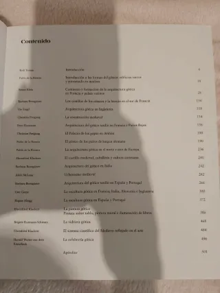 EL GOTICO: ARQUITECTURA, ESCULTURA, PINTURA