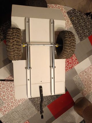 Caravana Crawler RC