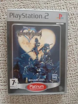 Kingdom Hearts Platinum PS2