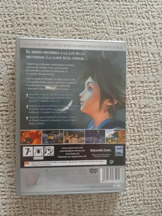 Kingdom Hearts Platinum PS2