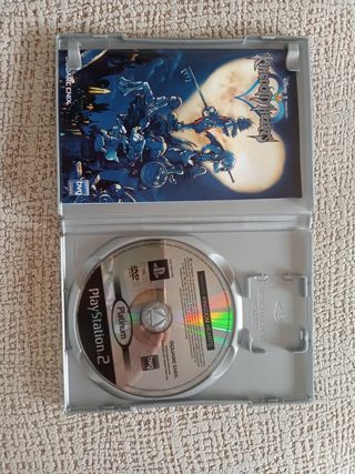 Kingdom Hearts Platinum PS2