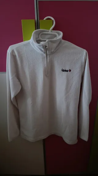 Polar Izas blanco talla 12 años