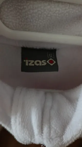 Polar Izas blanco talla 12 años