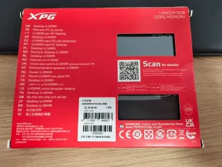 XPG Lancer RGB DDR5 Memory.