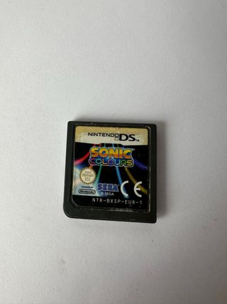Sonic Colours Nintendo DS