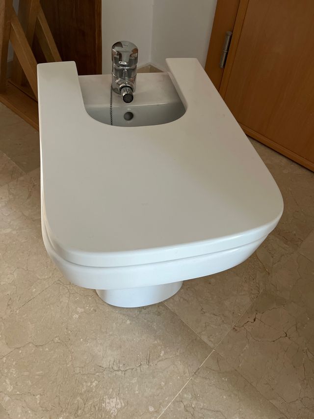 Bidé Roca Blanco Porcelana