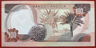 Angola 🇦🇴 banconota 100 escudos 1972