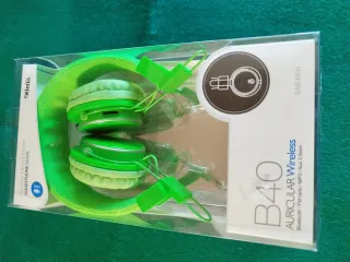 Auriculares Stima B40 Wireless Bluetooth Verde