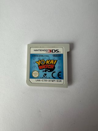 Yo-kai Watch 3DS (RPG)