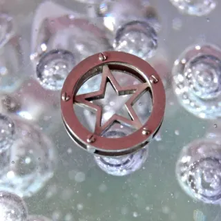Colgante pentagrama Protector Plata