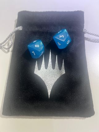 Bolsa Final Fantasy + 2 dados oficial Square Enix