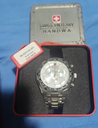 Reloj Swiss Military Hanowa más tissot 